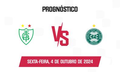 Palpite América Mineiro x Coritiba