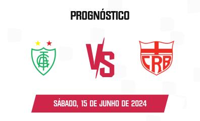 Prognóstico América Mineiro x CRB