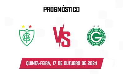 Prognóstico América Mineiro x Goiás