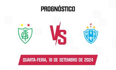 Prognóstico América Mineiro x Paysandu