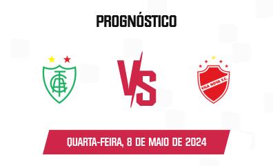 Prognóstico América Mineiro x Vila Nova