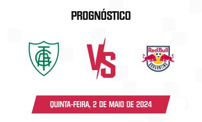 Palpite América Mineiro W x RB Bragantino