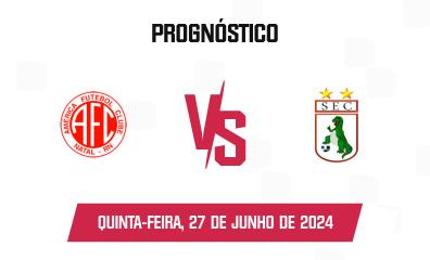 Prognóstico América RN x Sousa