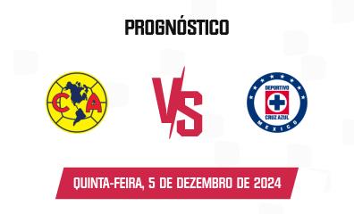 Palpite América x Cruz Azul