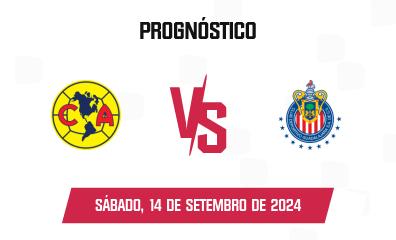 Prognóstico América x Guadalajara