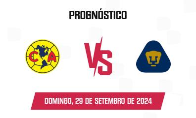 Palpite América x Pumas UNAM