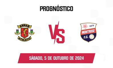 Prognóstico Annan Athletic x Montrose