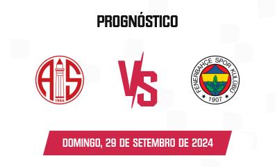 Prognóstico Antalyaspor x Fenerbahçe