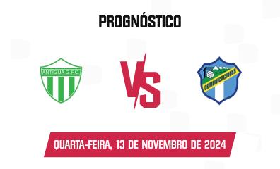 Palpite Antigua GFC x Comunicaciones