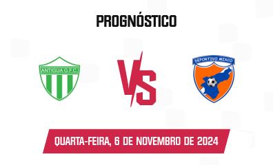 Prognóstico Antigua GFC x Mixco