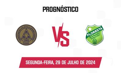 Prognóstico Aparecidense x Floresta