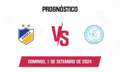 Prognóstico APOEL x Ethnikos Achna