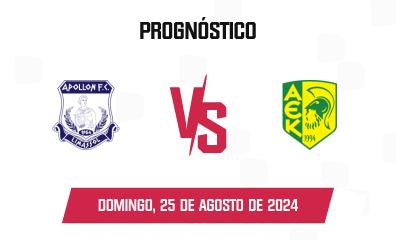 Prognóstico Apollon x AEK Larnaca