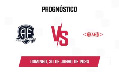 Prognóstico Arendal x Brann II