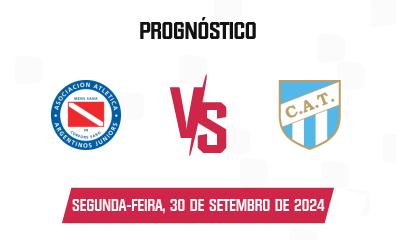 Prognóstico Argentinos Juniors x Atlético Tucumán