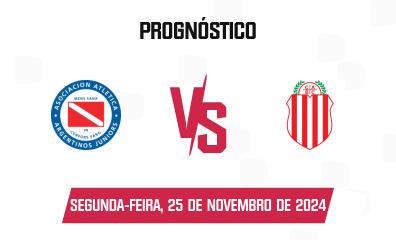 Prognóstico Argentinos Juniors x Barracas Central