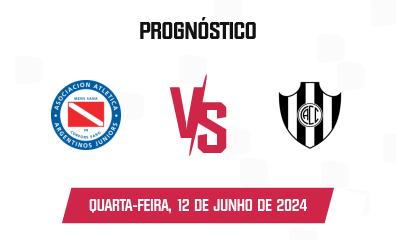 Prognóstico Argentinos Juniors x Central Córdoba SdE