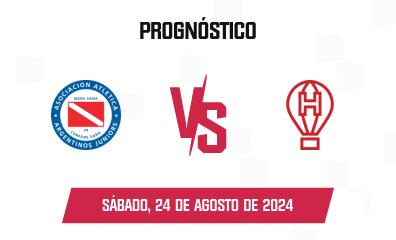 Palpite Argentinos Juniors x Huracán