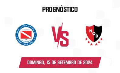 Prognóstico Argentinos Juniors x Newell's Old Boys