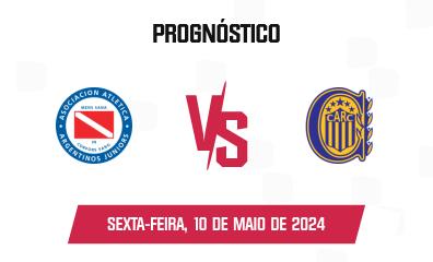 Prognóstico Argentinos Juniors x Rosario Central