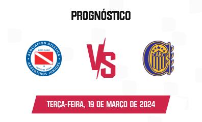 Prognóstico Argentinos Juniors x Rosario Central