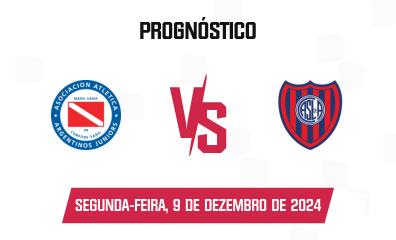 Palpite Argentinos Juniors x San Lorenzo