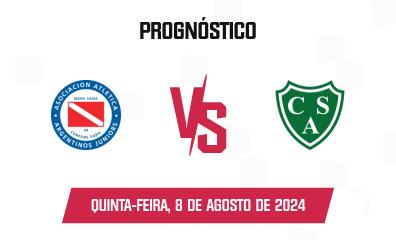 Palpite Argentinos Juniors x Sarmiento