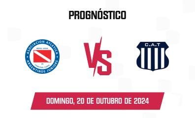 Prognóstico Argentinos Juniors x Talleres Córdoba