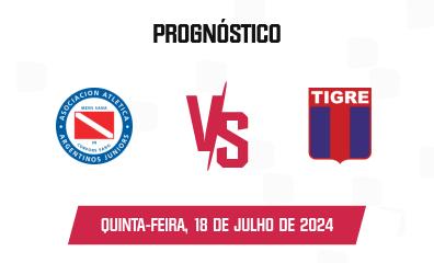 Palpite Argentinos Juniors x Tigre