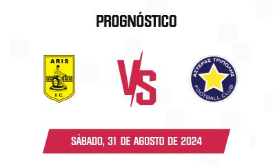 Prognóstico Aris x Asteras Tripolis