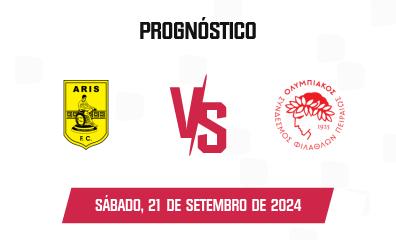 Prognóstico Aris x Olympiakos Piraeus