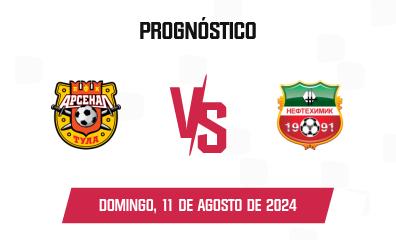 Prognóstico Arsenal Tula x Neftekhimik