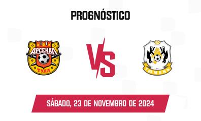 Prognóstico Arsenal Tula x Tyumen