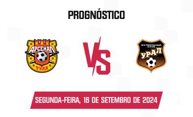 Prognóstico Arsenal Tula x Ural