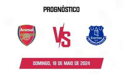 Prognóstico Arsenal x Everton