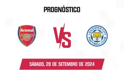 Palpite Arsenal x Leicester City