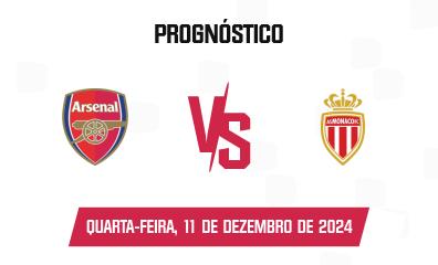 Palpite Arsenal x Monaco