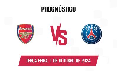 Prognóstico Arsenal x PSG