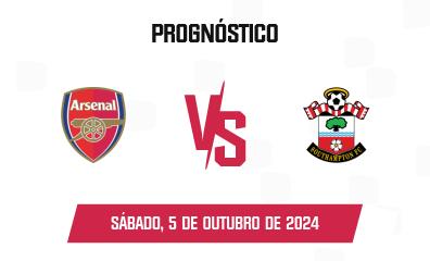 Prognóstico Arsenal x Southampton