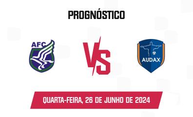 Prognóstico Artsul x Audax Rio