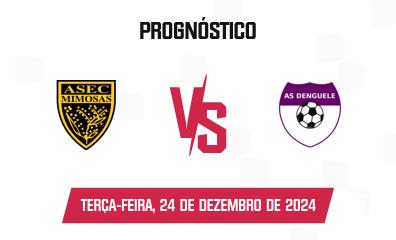 Prognóstico ASEC Mimosas x Denguélé