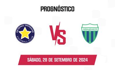 Prognóstico Asteras Tripolis x Levadiakos