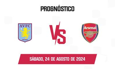 Prognóstico Aston Villa x Arsenal