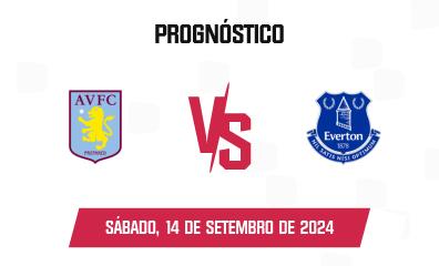 Prognóstico Aston Villa x Everton