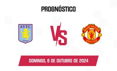 Palpite Aston Villa x Manchester United