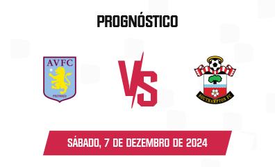 Palpite Aston Villa x Southampton