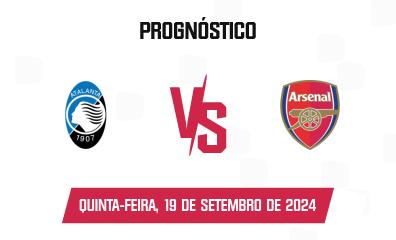 Prognóstico Atalanta x Arsenal