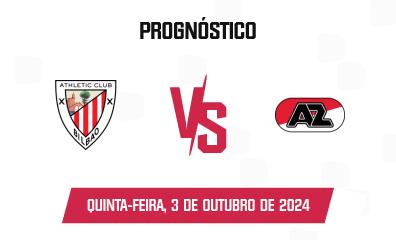 Palpite Athletic Club Bilbao x AZ