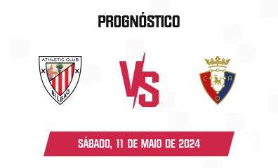 Prognóstico Athletic Club Bilbao x CA Osasuna