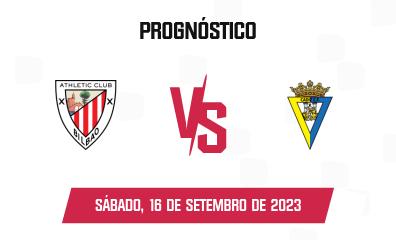 Prognóstico Athletic Club Bilbao x Cádiz